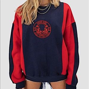 ✨Adika Style Clothing Good Girl Pull Over Sweater✨